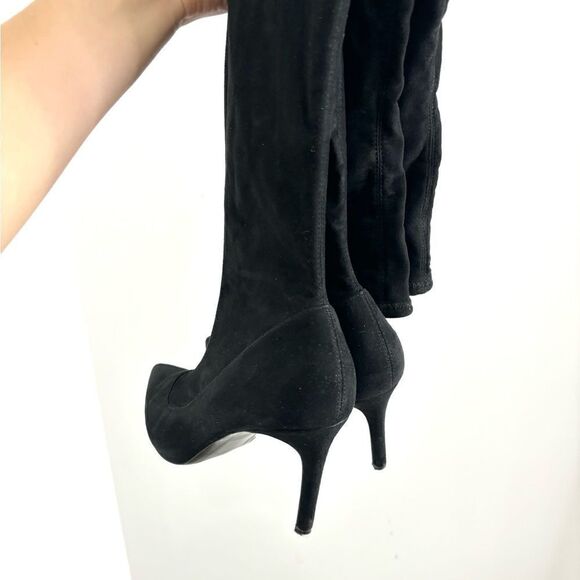 ASOS Office London Faux suede over knee boots - Picture 10 of 11